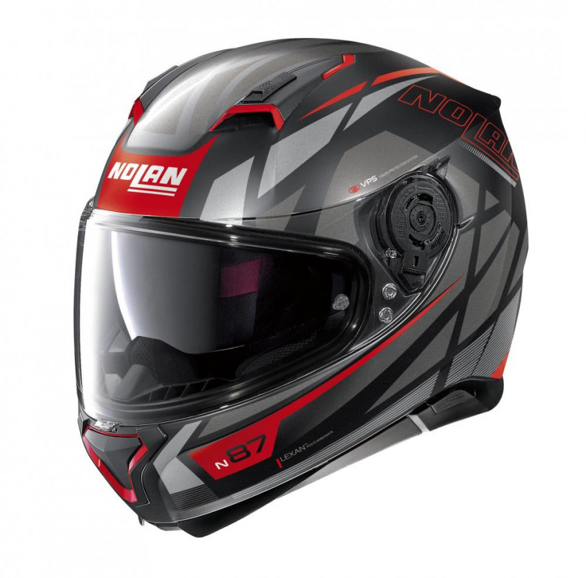 Nolan N87 ORIGINALITY Black Red